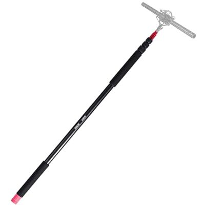 Andoer Perche de Microphone Amélioré Bras de Micro Portable Extensible Bras Télescopique 3.5m Mic Microphone Holder Boom Pole d' Extension Photographie Léger pour l'enregistrement Interview Filmique - Publicité Andoer Perche de Microphone Amélioré Bras de Micro Portable Extensible Bras Télescopique 3.5m Mic Microphone Holder Boom Pole d' Extension Photographie Léger pour l'enregistrement Interview Filmique - Publicité