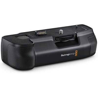 Blackmagic Pocket Camera Battery Pro Grip Noir - Publicité Blackmagic Pocket Camera Battery Pro Grip Noir - Publicité