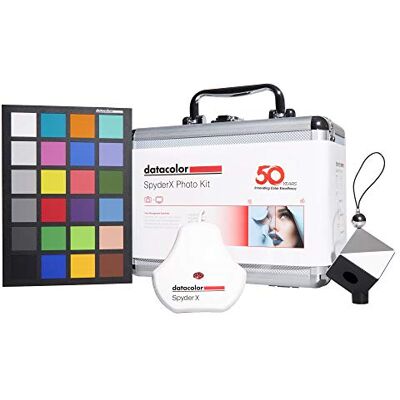 Datacolor Spyder X Photo Kit des Couleurs précises de l'enregistrement au Post-Traitement numérique - Publicité Datacolor Spyder X Photo Kit des Couleurs précises de l'enregistrement au Post-Traitement numérique - Publicité