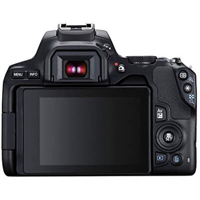 Expert Shield Film de protection d'écran mat anti-reflet compatible avec Canon Rebel SL3 Anti-reflet - Publicité Expert Shield Film de protection d'écran mat anti-reflet compatible avec Canon Rebel SL3 Anti-reflet - Publicité