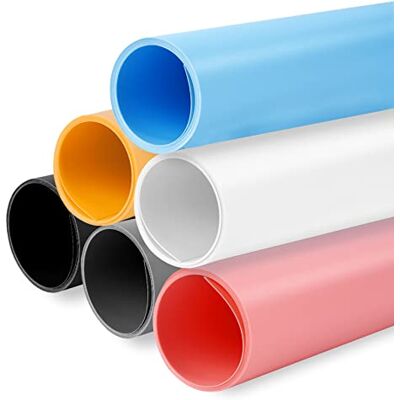 Selens Toile de fond en PVC pour photographie alimentaire,50x100 cm,Vinyle blanc/noir/gris/rose/bleu/orange,Kit de studio photo étanche pour pose plate, prise de vue vidéo,6 couleurs - Publicité Selens Toile de fond en PVC pour photographie alimentaire,50x100 cm,Vinyle blanc/noir/gris/rose/bleu/orange,Kit de studio photo étanche pour pose plate, prise de vue vidéo,6 couleurs - Publicité