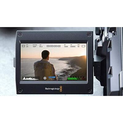 Expert Shield Film de protection d'écran anti-reflet pour appareil photo Blackmagic Design URSA Mini Pro, Standard - Publicité Expert Shield Film de protection d'écran anti-reflet pour appareil photo Blackmagic Design URSA Mini Pro, Standard - Publicité