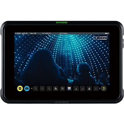 Expert Shield Film de protection d'écran pour écran Atomos Shinobi 7" 4K Transparent - Publicité Expert Shield Film de protection d'écran pour écran Atomos Shinobi 7" 4K Transparent - Publicité