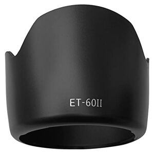 HUIPUXIANG Pare-Soleil ET-60 pour Canon EF 75-300mm f/4-5.6 III,EF 75-300mm f/4-5.6 III USM, EF-S 55-250 mm f/4-5.6 is II,EF-S 55-250mm F/4-55 .6 n'est Pas Compatible avec STM - Publicité