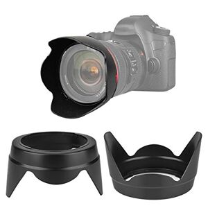 Tosuny Pare-Soleil adapté à L'objectif Canon EF 28-300mm F/3.5-5.6L is USM, 100% Tout Neuf, Facile à Installer, Capuchon D'objectif en Plastique Noir pour Appareil Photo pour Canon (EW-83G) - Publicité