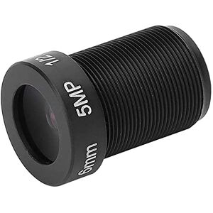 Objectif de caméra 5MP Haute définition 6mm focale Fixe 1/2,5 Format d'image M12 Monte la Surveillance - Publicité