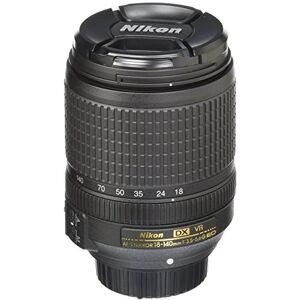 Nikon AF-S DX 18-140mm f/3.5-5.6G ED VR Lens (Certified Refurbished) - Publicité Nikon AF-S DX 18-140mm f/3.5-5.6G ED VR Lens (Certified Refurbished) - Publicité
