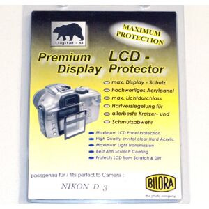 Bilora 208-8 kit pour appareils Photos Kits pour appareils Photos (Transparent, Acrylique, Nikon D 3, 1,2 mm) - Publicité