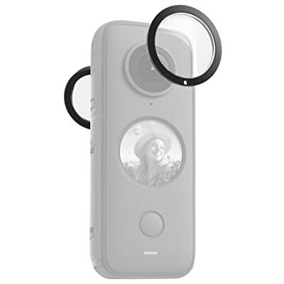 Insta360 CINX2CB/E One X2 Protège-objectifs – Protection supplémentaire pour Vos objectifs, Noir - Publicité Insta360 CINX2CB/E One X2 Protège-objectifs – Protection supplémentaire pour Vos objectifs, Noir - Publicité