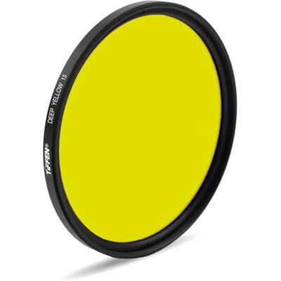 Tiffen 77mm Deep Yellow 15 Filter - Publicité Tiffen 77mm Deep Yellow 15 Filter - Publicité