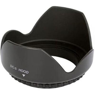 ayex Pare-soleil universel en forme de tulipe à filetage vissé Pare-soleil anti-reflet 55mm Lens Hood - Publicité ayex Pare-soleil universel en forme de tulipe à filetage vissé Pare-soleil anti-reflet 55mm Lens Hood - Publicité