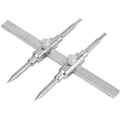 VBESTLIFE Clé d'objectif, ensemble d'outils d'ouverture de clé de service de clé de réparation d'objectif de caméra à double pointe en acier inoxydable Démonter l'objectif 10-130mm - Publicité VBESTLIFE Clé d'objectif, ensemble d'outils d'ouverture de clé de service de clé de réparation d'objectif de caméra à double pointe en acier inoxydable Démonter l'objectif 10-130mm - Publicité