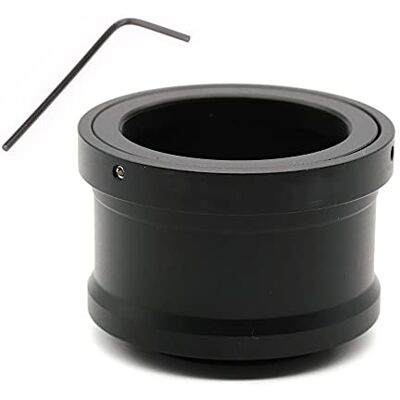 JINTU Adaptateur de monture d'objectif T2 T vers M4/3 Micro Four Thirds Micro 4/3 MFT sans miroir compatible avec appareils photo Olympus EP1, EP2, EPL1, Panasonic DMC-G1, DMC-GH1, DMC-GF1 - Publicité JINTU Adaptateur de monture d'objectif T2 T vers M4/3 Micro Four Thirds Micro 4/3 MFT sans miroir compatible avec appareils photo Olympus EP1, EP2, EPL1, Panasonic DMC-G1, DMC-GH1, DMC-GF1 - Publicité