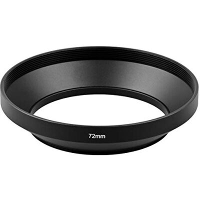 ayex Pare-soleil grand angle en aluminium 72mm pour objectif - Publicité ayex Pare-soleil grand angle en aluminium 72mm pour objectif - Publicité