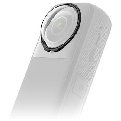Insta360 Protections d'objectif X5 de qualité supérieure - Publicité Insta360 Protections d'objectif X5 de qualité supérieure - Publicité