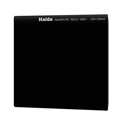 Haida Nanopro 150 mm MC Filtre à densité Neutre ND1000 ND 3.0 en Verre Optique 150 10 Stop - Publicité Haida Nanopro 150 mm MC Filtre à densité Neutre ND1000 ND 3.0 en Verre Optique 150 10 Stop - Publicité