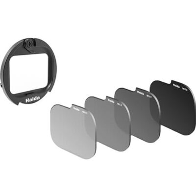 Haida HD4762 Kit de filtres ND 4 pour Objectif arrière Compatible avec Verre Optique Sony FE 14 mm f/1,8 GM - Publicité Haida HD4762 Kit de filtres ND 4 pour Objectif arrière Compatible avec Verre Optique Sony FE 14 mm f/1,8 GM - Publicité