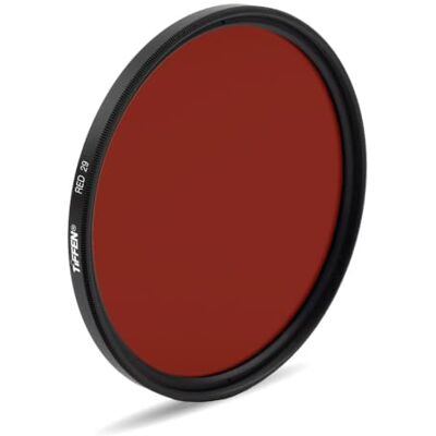 Tiffen 52R29 52mm Red 29 Filter - Publicité Tiffen 52R29 52mm Red 29 Filter - Publicité