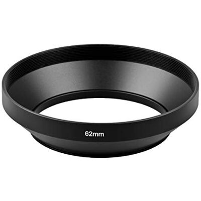 ayex Pare-soleil grand angle en aluminium 62mm Lens Hood - Publicité ayex Pare-soleil grand angle en aluminium 62mm Lens Hood - Publicité
