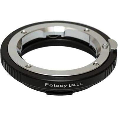 Fotasy Pro Adaptateur d'appareil Photo numérique sans Miroir pour Objectif Nikon Leica T 018-180 018-181 - Publicité Fotasy Pro Adaptateur d'appareil Photo numérique sans Miroir pour Objectif Nikon Leica T 018-180 018-181 - Publicité