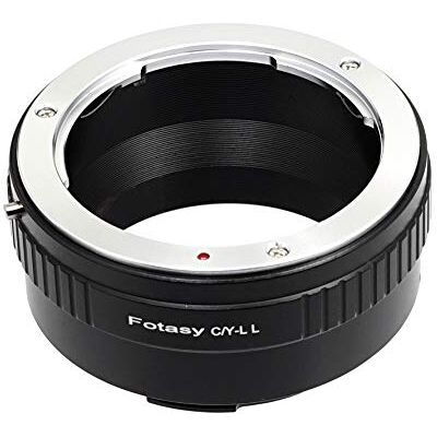 Fotasy Pro Adaptateur d'appareil Photo numérique sans Miroir pour Objectif Nikon Leica T 018-180 018-181 - Publicité Fotasy Pro Adaptateur d'appareil Photo numérique sans Miroir pour Objectif Nikon Leica T 018-180 018-181 - Publicité