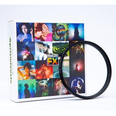 PRISM LENS FX Filtre Starburst FX Support magnétique circulaire de 58 mm Crée un effet étoile à 4 points pour tous les points forts Parfait pour les portraits, les photographies de voiture, les - Publicité PRISM LENS FX Filtre Starburst FX Support magnétique circulaire de 58 mm Crée un effet étoile à 4 points pour tous les points forts Parfait pour les portraits, les photographies de voiture, les - Publicité