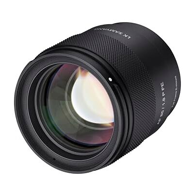 SAMYANG AF 85mm F1.8 P Sony FE Série Prima Objectif mi-téléobjectif Luminosité F1.8 Ouverture et Design Compact idéal pour la Photographie de Portrait - Publicité SAMYANG AF 85mm F1.8 P Sony FE Série Prima Objectif mi-téléobjectif Luminosité F1.8 Ouverture et Design Compact idéal pour la Photographie de Portrait - Publicité