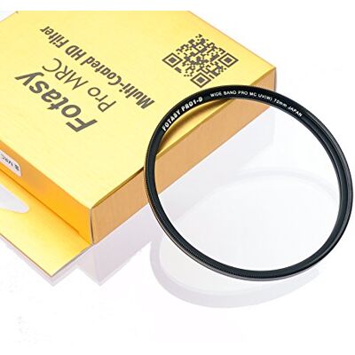 Fotasy Filtre UV HD 16 couches Nano multi-résistance 72 mm - Publicité Fotasy Filtre UV HD 16 couches Nano multi-résistance 72 mm - Publicité