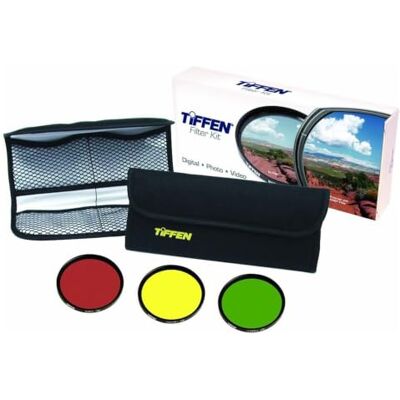Tiffen Kit Filtres Black & White 77 mm - Publicité Tiffen Kit Filtres Black & White 77 mm - Publicité