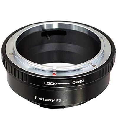 Fotasy Pro Adaptateur d'appareil Photo numérique sans Miroir pour Objectif Nikon Leica T 018-180 018-181 - Publicité Fotasy Pro Adaptateur d'appareil Photo numérique sans Miroir pour Objectif Nikon Leica T 018-180 018-181 - Publicité