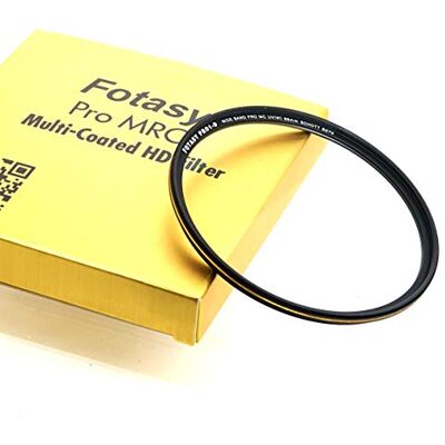 Fotasy Filtre UV HD MRC 16 couches Nano Multi-résistant 86 mm - Publicité Fotasy Filtre UV HD MRC 16 couches Nano Multi-résistant 86 mm - Publicité