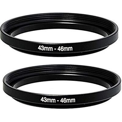 Fotasy Stepping Up Filter Adapter Ring - Publicité Fotasy Stepping Up Filter Adapter Ring - Publicité