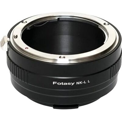 Fotasy Pro Adaptateur d'appareil Photo numérique sans Miroir pour Objectif Nikon Leica T 018-180 018-181 - Publicité Fotasy Pro Adaptateur d'appareil Photo numérique sans Miroir pour Objectif Nikon Leica T 018-180 018-181 - Publicité