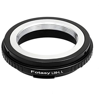 Fotasy Pro Adaptateur pour Objectif Nikon vers Leica T 018-180 018-181 - Publicité Fotasy Pro Adaptateur pour Objectif Nikon vers Leica T 018-180 018-181 - Publicité