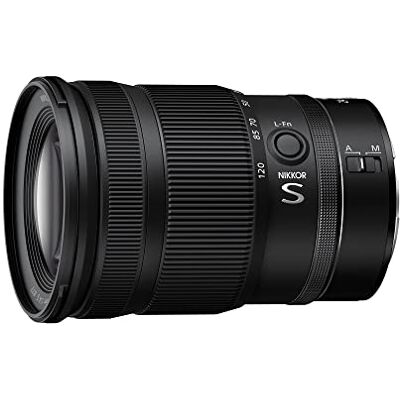 Nikon Z 24-120 mm f/4 S - Publicité Nikon Z 24-120 mm f/4 S - Publicité