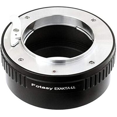 Fotasy Pro Adaptateur d'appareil Photo numérique sans Miroir pour Objectif Nikon Leica T 018-180 018-181 - Publicité Fotasy Pro Adaptateur d'appareil Photo numérique sans Miroir pour Objectif Nikon Leica T 018-180 018-181 - Publicité
