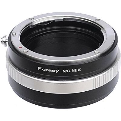 Fotasy NG Adaptateur d'objectif vers Monture E, Nikkor Monture F G AFS pour Sony a7 a7R a7s II III IV a9 a7c Alpha 1 a6600 a6500 a6400 a6300 a6100 a6000 a5100 a5000 ZV-E10 - Publicité Fotasy NG Adaptateur d'objectif vers Monture E, Nikkor Monture F G AFS pour Sony a7 a7R a7s II III IV a9 a7c Alpha 1 a6600 a6500 a6400 a6300 a6100 a6000 a5100 a5000 ZV-E10 - Publicité
