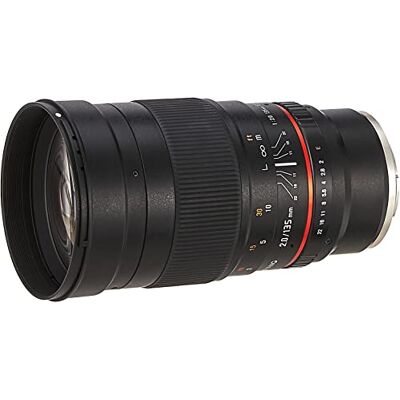 Samyang - 135mm f/2.0 ED UMC - Sony E-mount - Téléobjectif - Publicité Samyang - 135mm f/2.0 ED UMC - Sony E-mount - Téléobjectif - Publicité