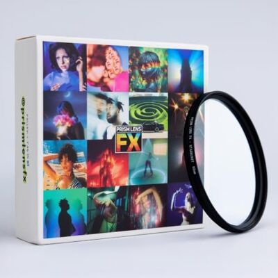 PRISM LENS FX Filtre Starburst FX Filetage circulaire de 52 mm Crée un effet étoile à 4 points pour tous les points forts Parfait pour les portraits, la photographie de voiture, les événements - Publicité PRISM LENS FX Filtre Starburst FX Filetage circulaire de 52 mm Crée un effet étoile à 4 points pour tous les points forts Parfait pour les portraits, la photographie de voiture, les événements - Publicité