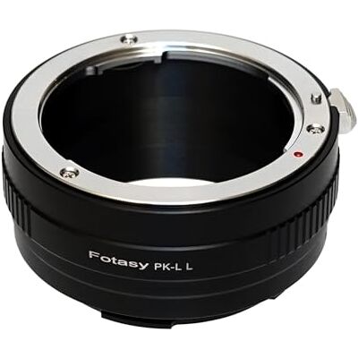 Fotasy Pro Adaptateur d'appareil Photo numérique sans Miroir pour Objectif Nikon Leica T 018-180 018-181 - Publicité Fotasy Pro Adaptateur d'appareil Photo numérique sans Miroir pour Objectif Nikon Leica T 018-180 018-181 - Publicité