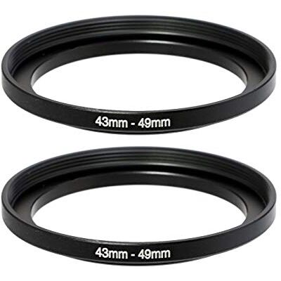 Fotasy Stepping Up Filter Adapter Ring - Publicité Fotasy Stepping Up Filter Adapter Ring - Publicité