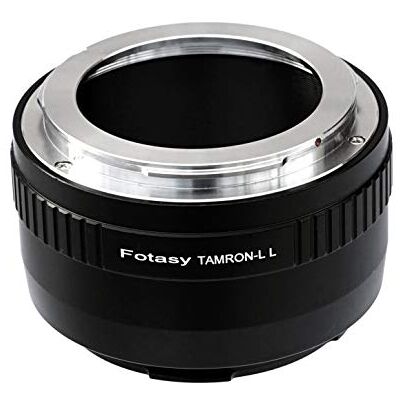 Fotasy Tamron Adaptall II Adaptateur d'objectif vers monture L, adaptall-2 L, compatible avec Panasonic S1 S1H S1R S4 S5 Leica SL SL2 TL2 TL Leica T Sigma fp Fp L Appareil photo sans miroir - Publicité Fotasy Tamron Adaptall II Adaptateur d'objectif vers monture L, adaptall-2 L, compatible avec Panasonic S1 S1H S1R S4 S5 Leica SL SL2 TL2 TL Leica T Sigma fp Fp L Appareil photo sans miroir - Publicité