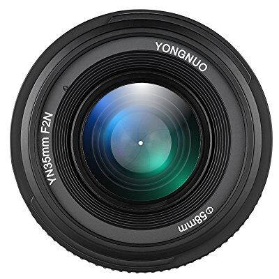 YONGNUO YN35mm F2N f2.0 grand angle AF / MF Focus Lens F Support pour Nikon - Publicité YONGNUO YN35mm F2N f2.0 grand angle AF / MF Focus Lens F Support pour Nikon - Publicité