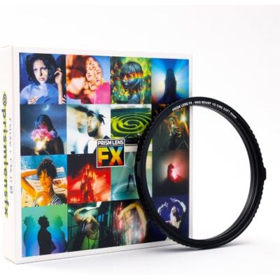 PRISM LENS FX Filtre FX Cine Soft Support magnétique circulaire de 58 mm Diffusion de force 1/4 Crée une douceur cinématographique et une lueur aux reflets Réduit les imperfections et les - Publicité PRISM LENS FX Filtre FX Cine Soft Support magnétique circulaire de 58 mm Diffusion de force 1/4 Crée une douceur cinématographique et une lueur aux reflets Réduit les imperfections et les - Publicité
