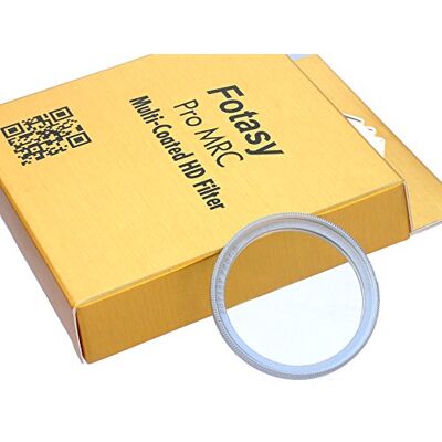 Fotasy MRCS MRC Filtre multicouche pour objectif d'appareil photo Argenté 39 mm - Publicité Fotasy MRCS MRC Filtre multicouche pour objectif d'appareil photo Argenté 39 mm - Publicité