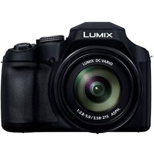 Panasonic Lumix FZ82D Appareil Photo Bridge Zoom Puissant (Capteur 18MP, Zoom Lumix 60x F2.8-5.9, Grand Angle 20mm, Viseur OLED, Ecran Tactile, Vidéo 4K, Stabilisation) Noir - Publicité Panasonic Lumix FZ82D Appareil Photo Bridge Zoom Puissant (Capteur 18MP, Zoom Lumix 60x F2.8-5.9, Grand Angle 20mm, Viseur OLED, Ecran Tactile, Vidéo 4K, Stabilisation) Noir - Publicité