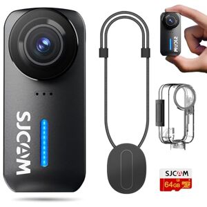 SJCAM C110 Plus Kit Magnétique,4K 20MP POV Mini Caméra Corporelle,64 Go caméra de vlog Portable,Stabilisation 6 Axes, 130 Min d'autonomie,étanche à 30 m, Zoom 8X, pour Le Cyclisme et Le Vlogging,Noir - Publicité SJCAM C110 Plus Kit Magnétique,4K 20MP POV Mini Caméra Corporelle,64 Go caméra de vlog Portable,Stabilisation 6 Axes, 130 Min d'autonomie,étanche à 30 m, Zoom 8X, pour Le Cyclisme et Le Vlogging,Noir - Publicité