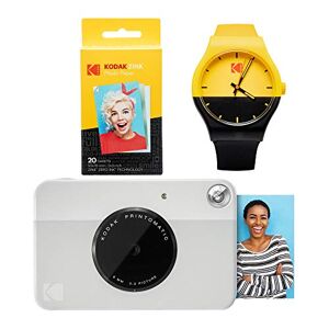 Kodak PRINTOMATIC Montre avec caméra à impression instantanée Gris - Publicité