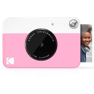 Kodak Printomatic Appareil photo numérique à impression instantanée couleur – Photos de haute qualité sur papier autocollant Zink 2 x 3" – 5 MP, portable, cadeau créatif pour anniversaire, Noël – Rose - Publicité Kodak Printomatic Appareil photo numérique à impression instantanée couleur – Photos de haute qualité sur papier autocollant Zink 2 x 3" – 5 MP, portable, cadeau créatif pour anniversaire, Noël – Rose - Publicité
