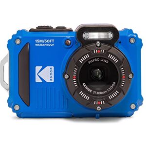 Kodak Pixpro WPZ2 Appareil Photo Numérique Compact 16MPixels, Etanche jusqu'à Une Profondeur de 15, Anti-Choc, Video 720p, Ecran LCD 2,7 Batterie Li-ION Bleu - Publicité